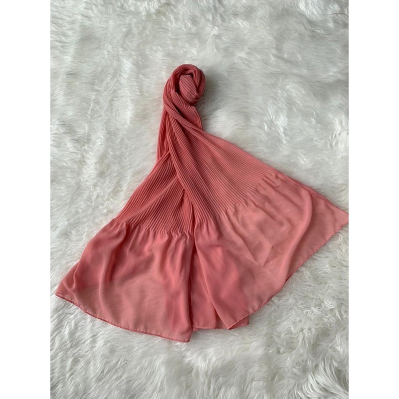 pasmina plisket/shawl plisket/pleated plisket-Salem