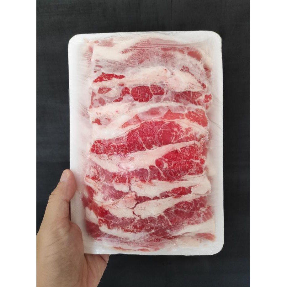 

Beef Daging Slice / Us Shortplate, Daging Beef Yoshinoya 1Kg O6Mk6747X0