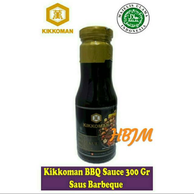 

KIKKOMAN BBQ SAUCE BOTOL 300 GR / SAUS BARBEQUE