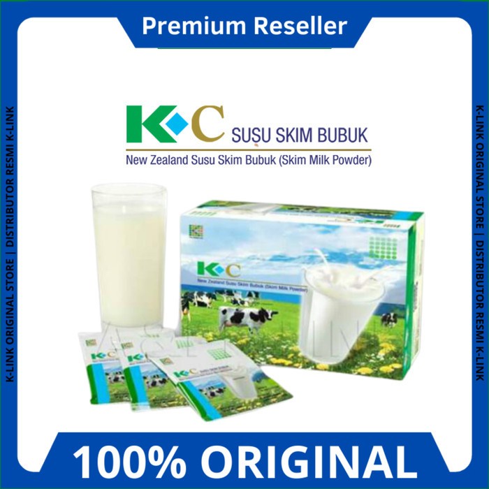 

Susu Kolostrum K link Original Skim Bubuk
