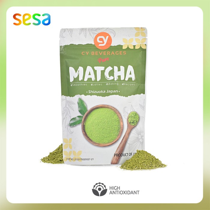 

B06 Cy Beverages Pure Matcha Powder 100Gr Gg054S