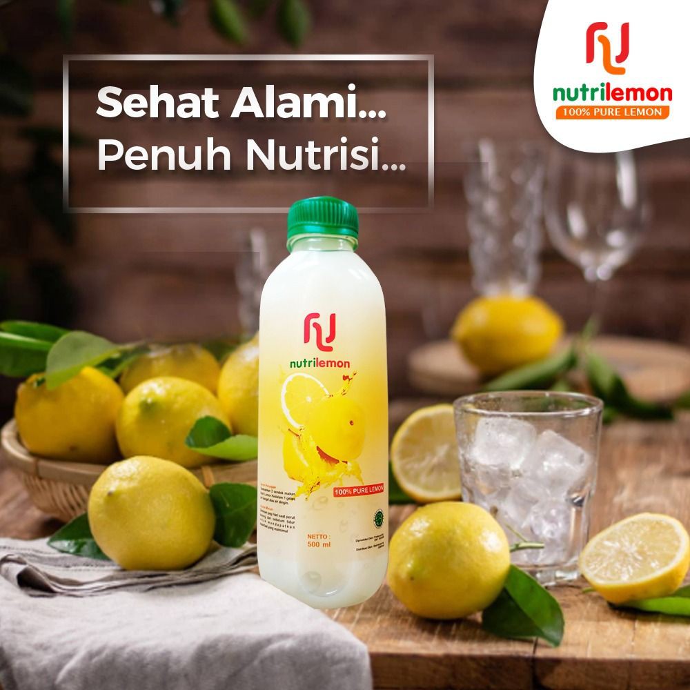 

NUTRI LEMON PURE LEMON 100%