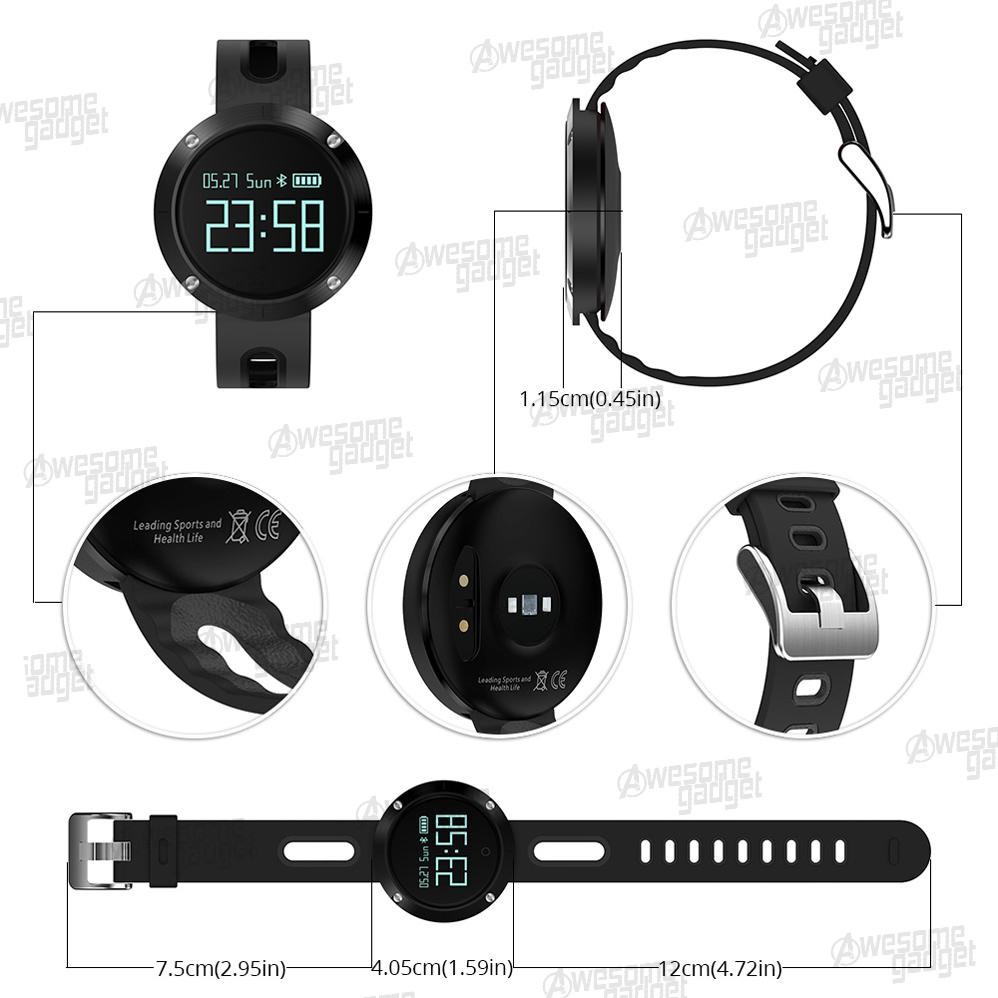 DM58 Plus Smart Bracelet Smartwatch