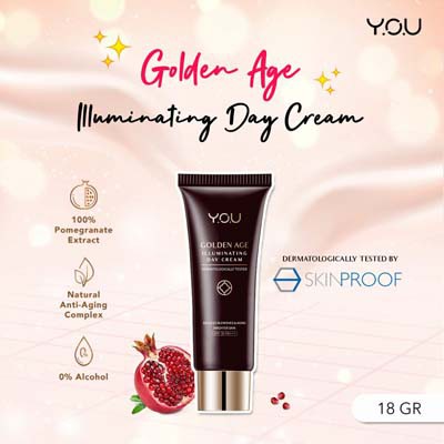 YOU Golden Age Serum Facial Wash Day Cream Night Cream