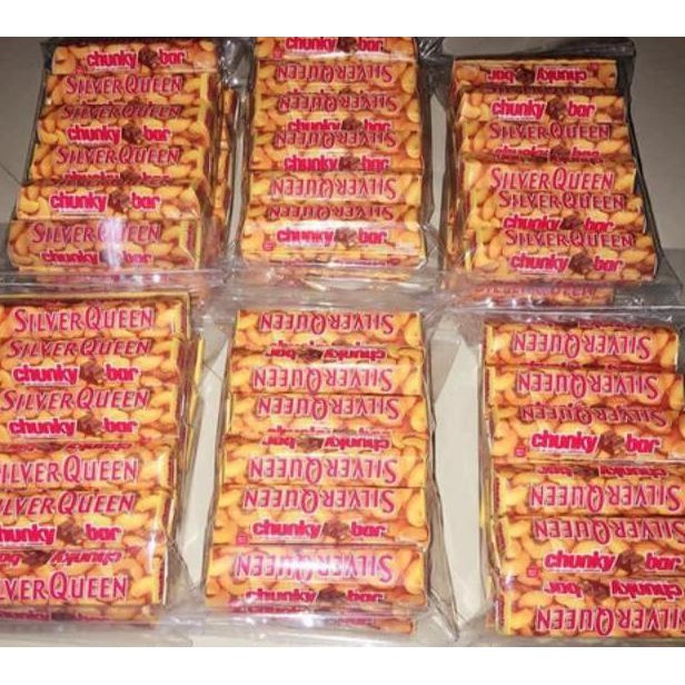 

PROMO ENAK Coklat Delfi Silverqueen Chunky Bar 33g, Isi 12 pcs Terlaris