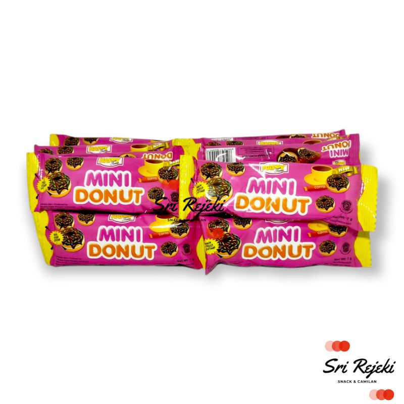 

Snack Mini Donut / Mini Donat