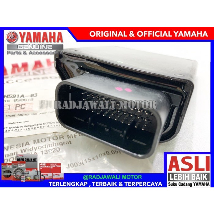 ECU YAMAHA MIO J / MIO GT / X-RIDE ORI OEM ASLI