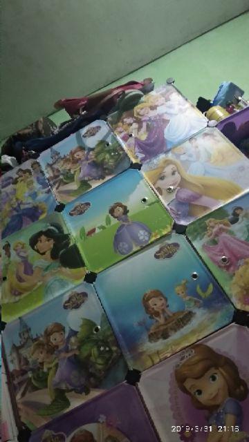 Terbaru !! Lemari Plastik 2x4 Karakter