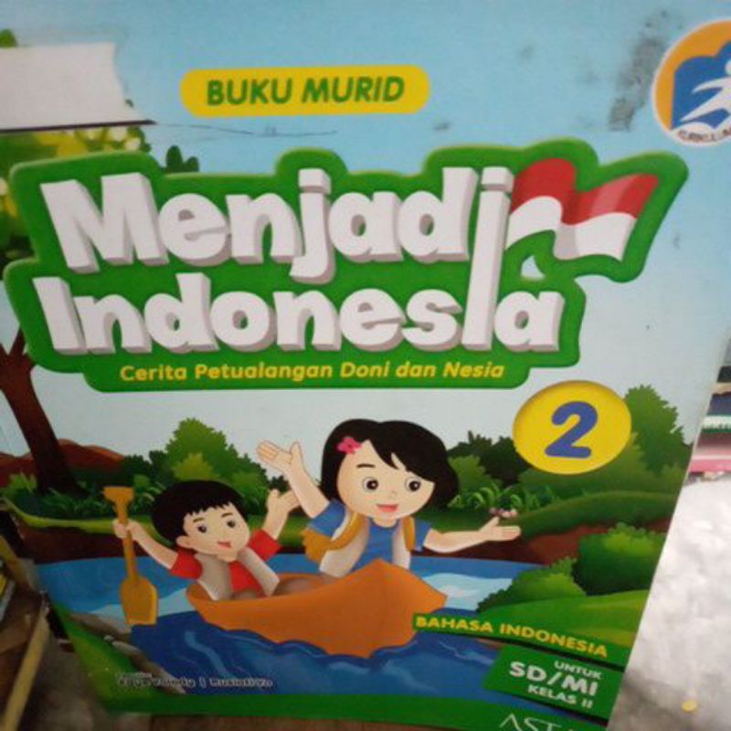 buku murid menjadi Indonesia 2 bahasa indonesia