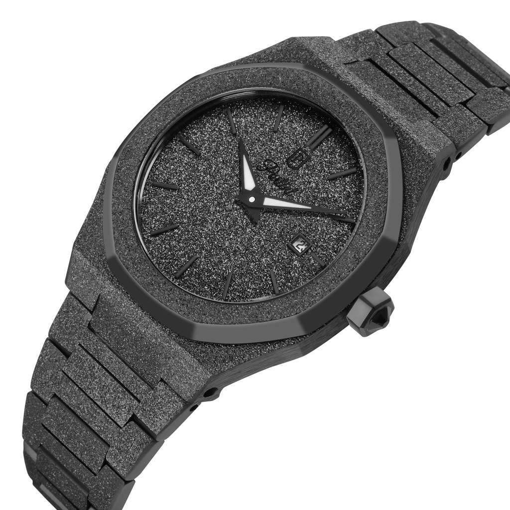 Jam Tangan Pria Parlent Palladium Arctic Frosted