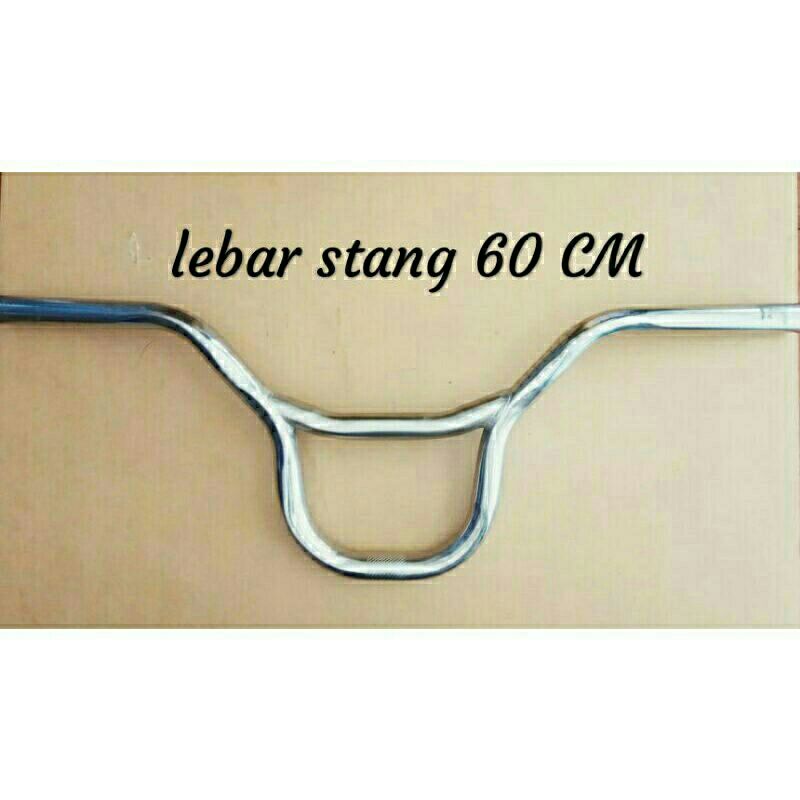 Handlebar / stang setir BMX ori Pacific lebar