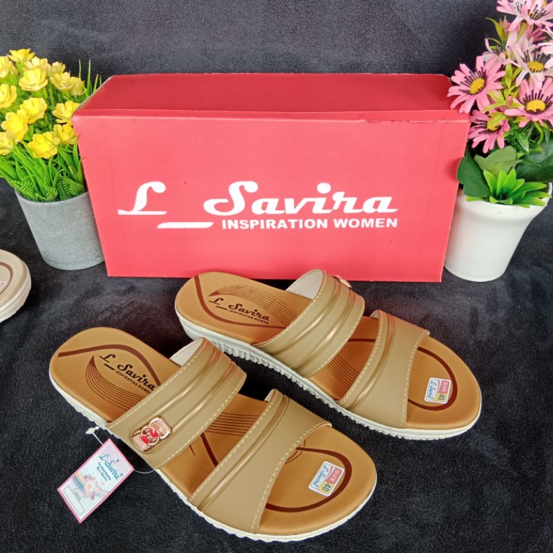 sandal wanita slop L_savira  S 01