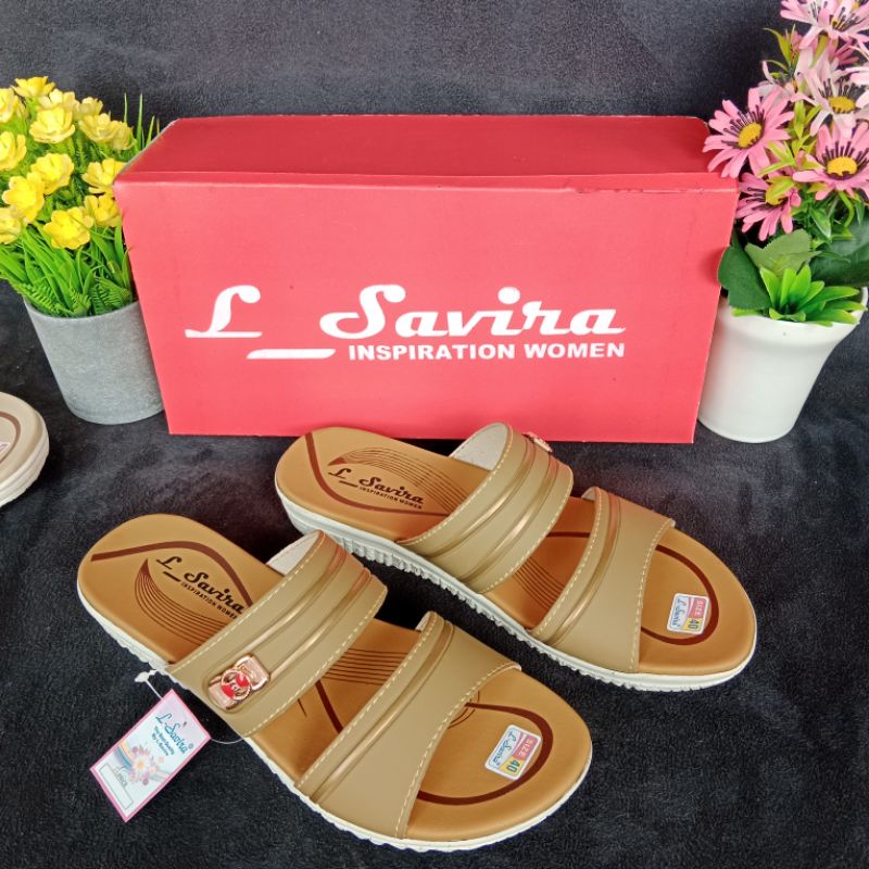 sandal wanita slop L_savira  S 01