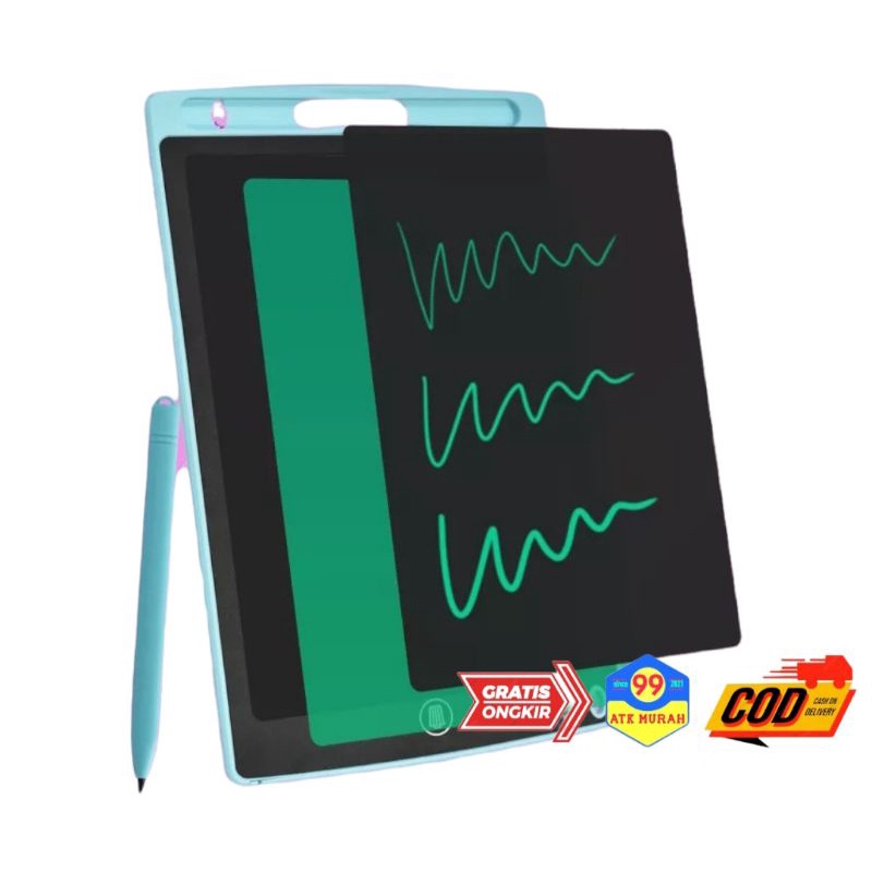 LCD WRITING TABLET/mainan edukasi anak/papan tulis tablet