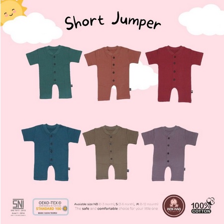 Jumper Anak 3-6 Bulan VLP