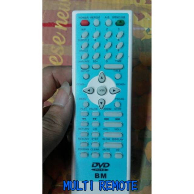 REMOTE/REMOT DVD BMS