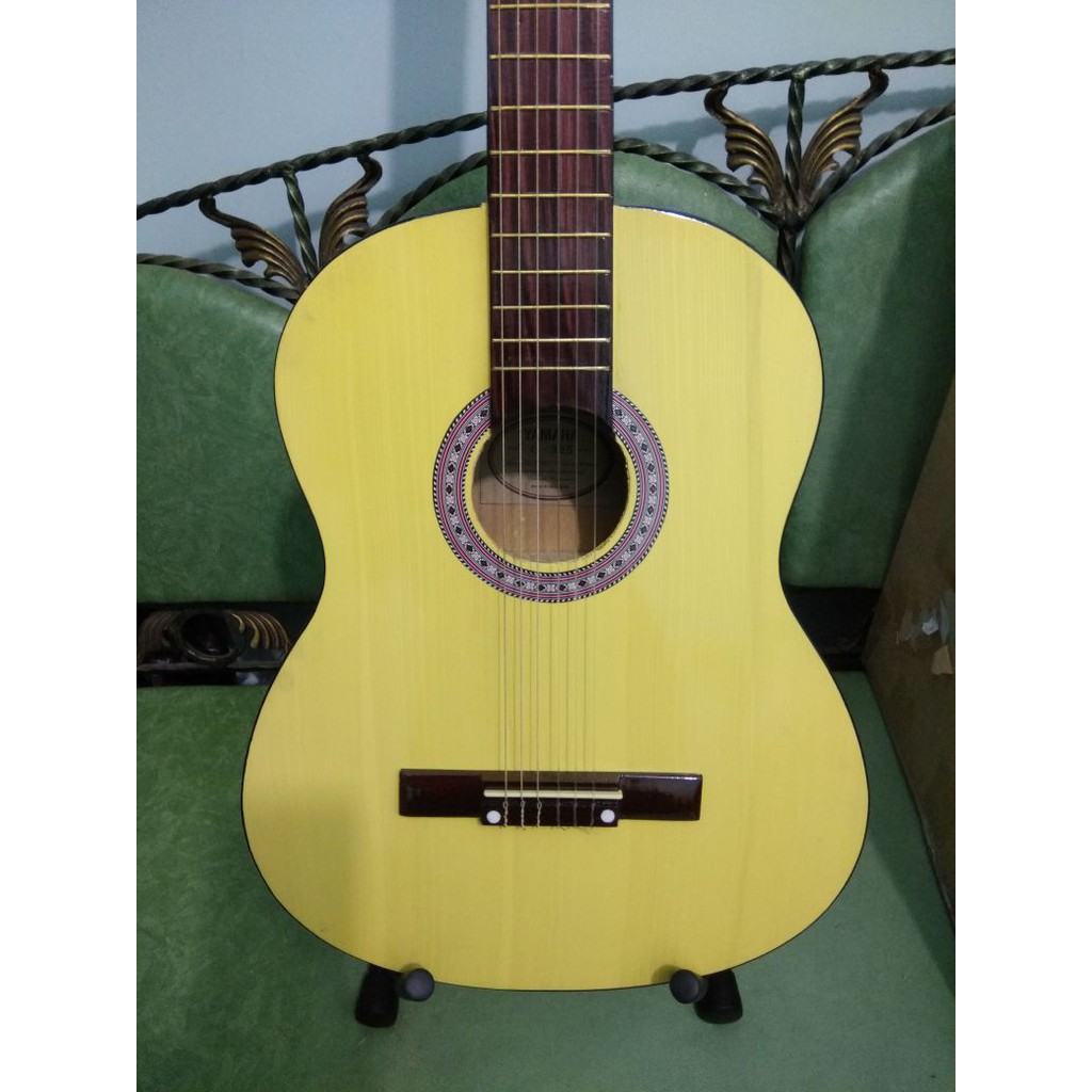 Gitar Classic Merk Yamaha Senar Nylon Warna Natural Buat Pemula Belajar Klasik Jakarta Murah