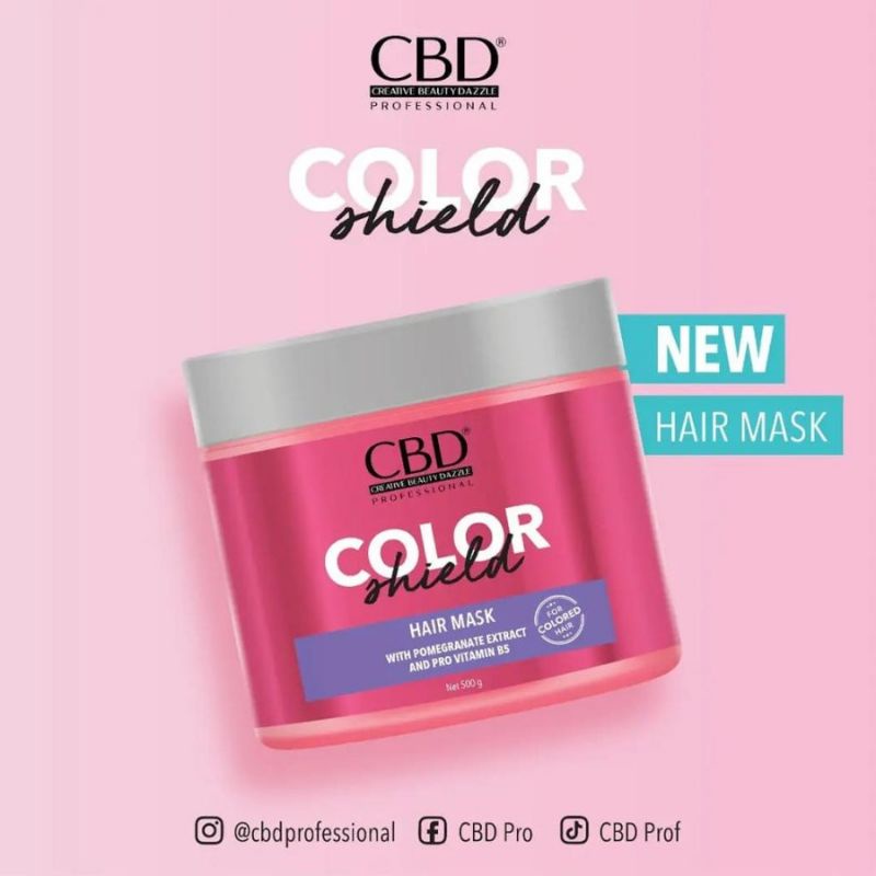 CBD Professional Color Shield Shampoo/Conditioner 250ml