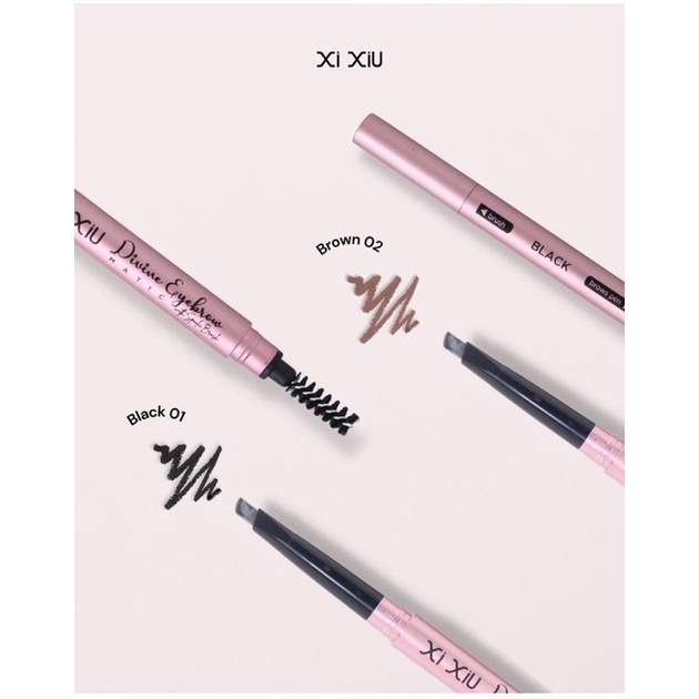 XI XIU DIVINE EYEBROW BLACK