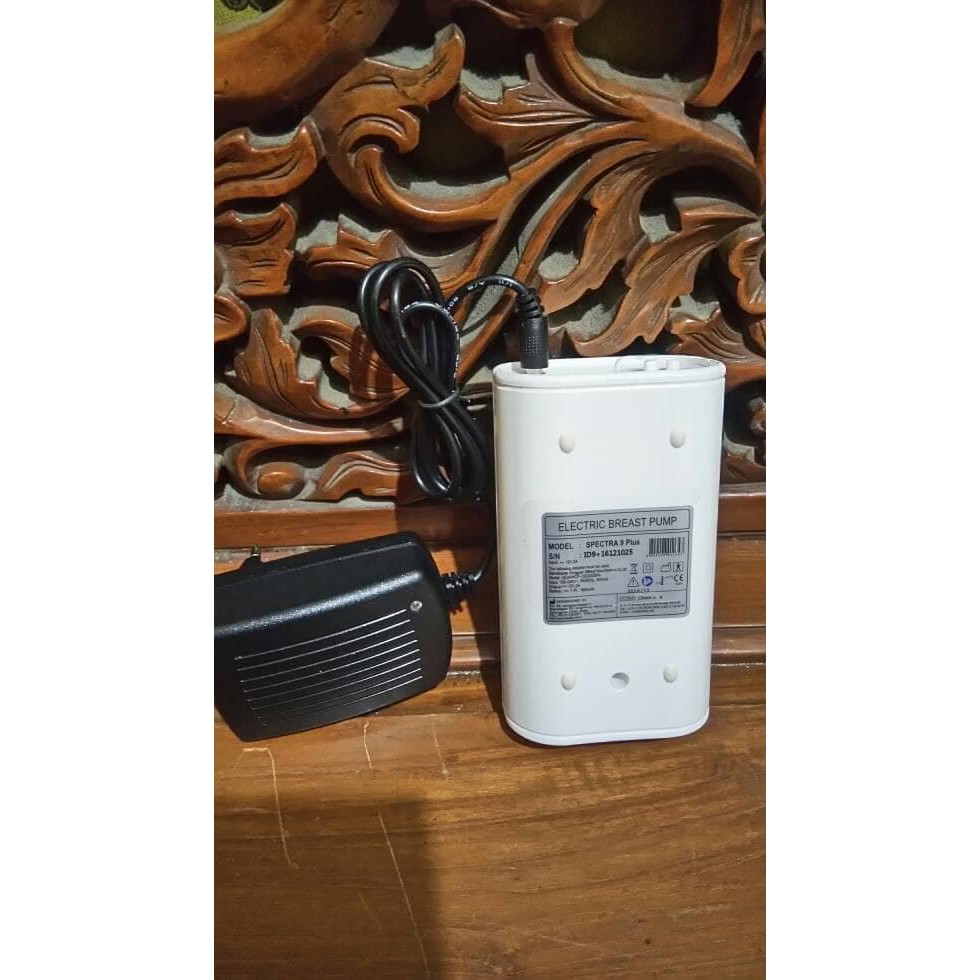 adaptor Charger spectra 9+ plus M1 New S1 S2 pompa asi breast pump