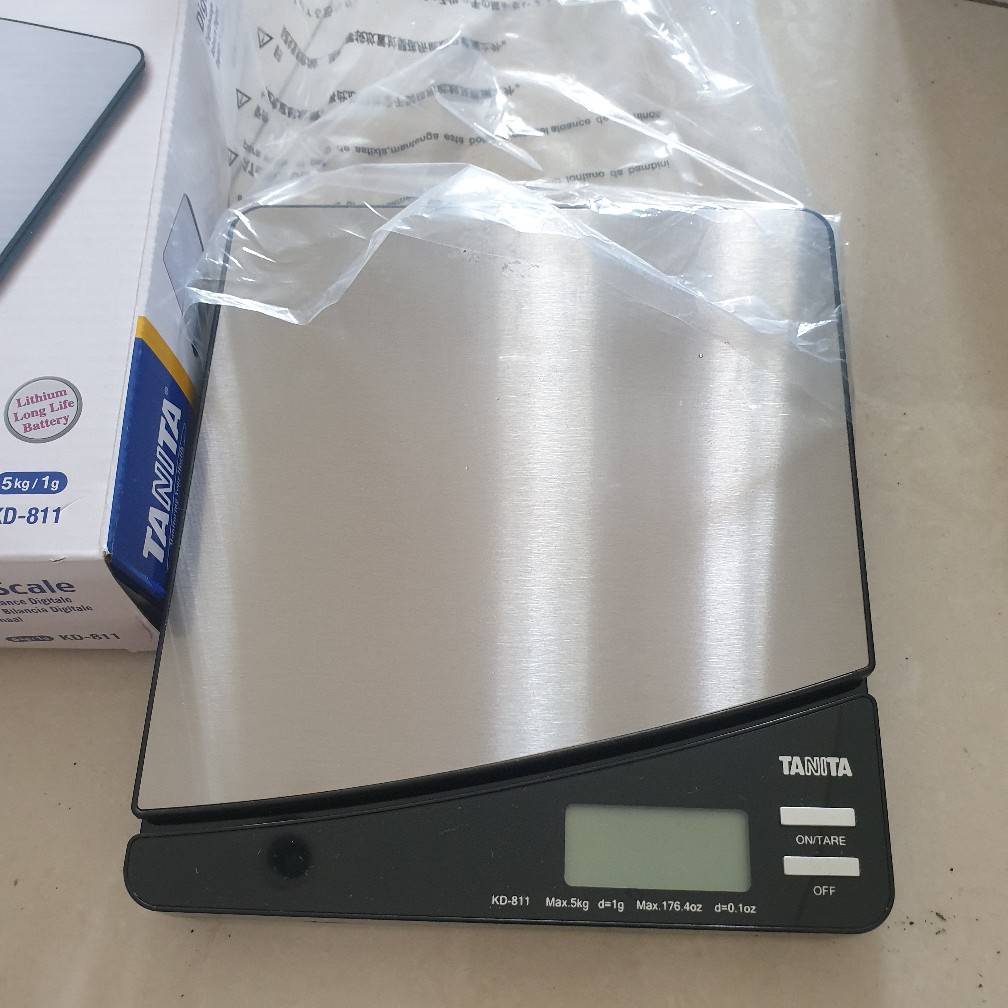 Tanita Kd 810 /811  Timbangan Digital Kapasitas 5 Kg