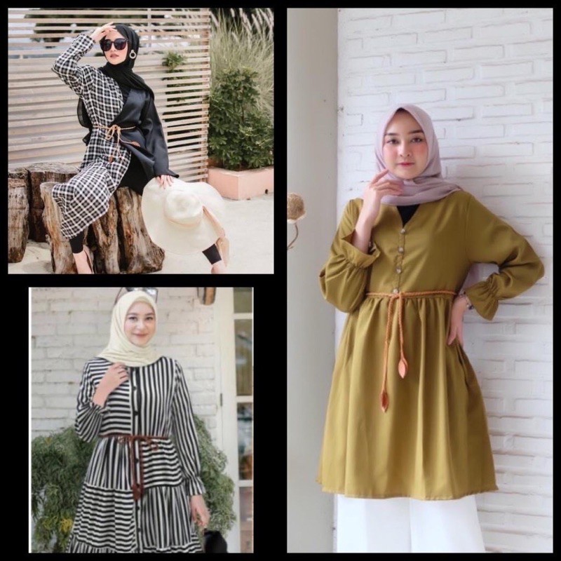 Gamis Plisket Maxy Jumbo