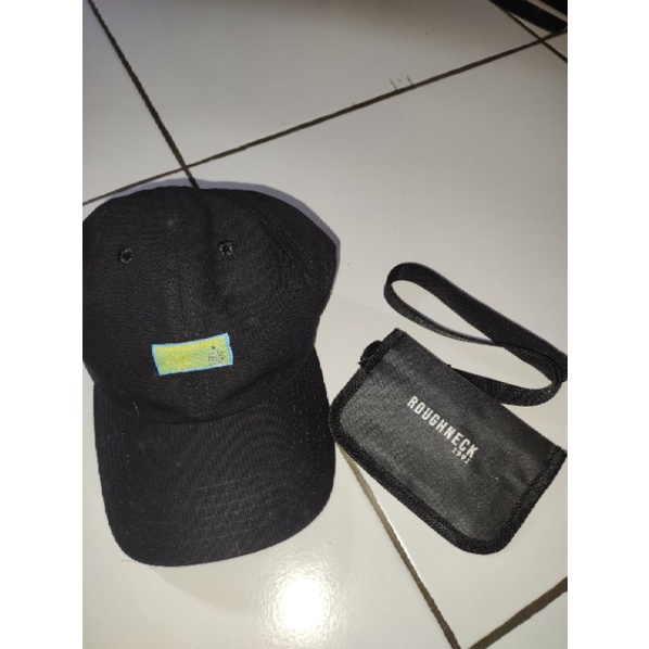 Caps Thanksinomnia ori + wallet roughneck ori