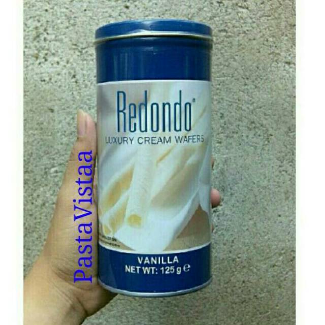 Redondo Vanilla 125gram ASTOR WAFER STICK ROLLS