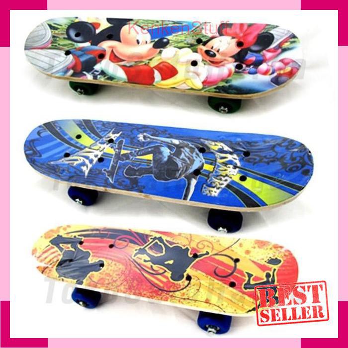 SKATE BOARD/ PAPAN LUNCUR SKATE BOARD MURMER SIZE S