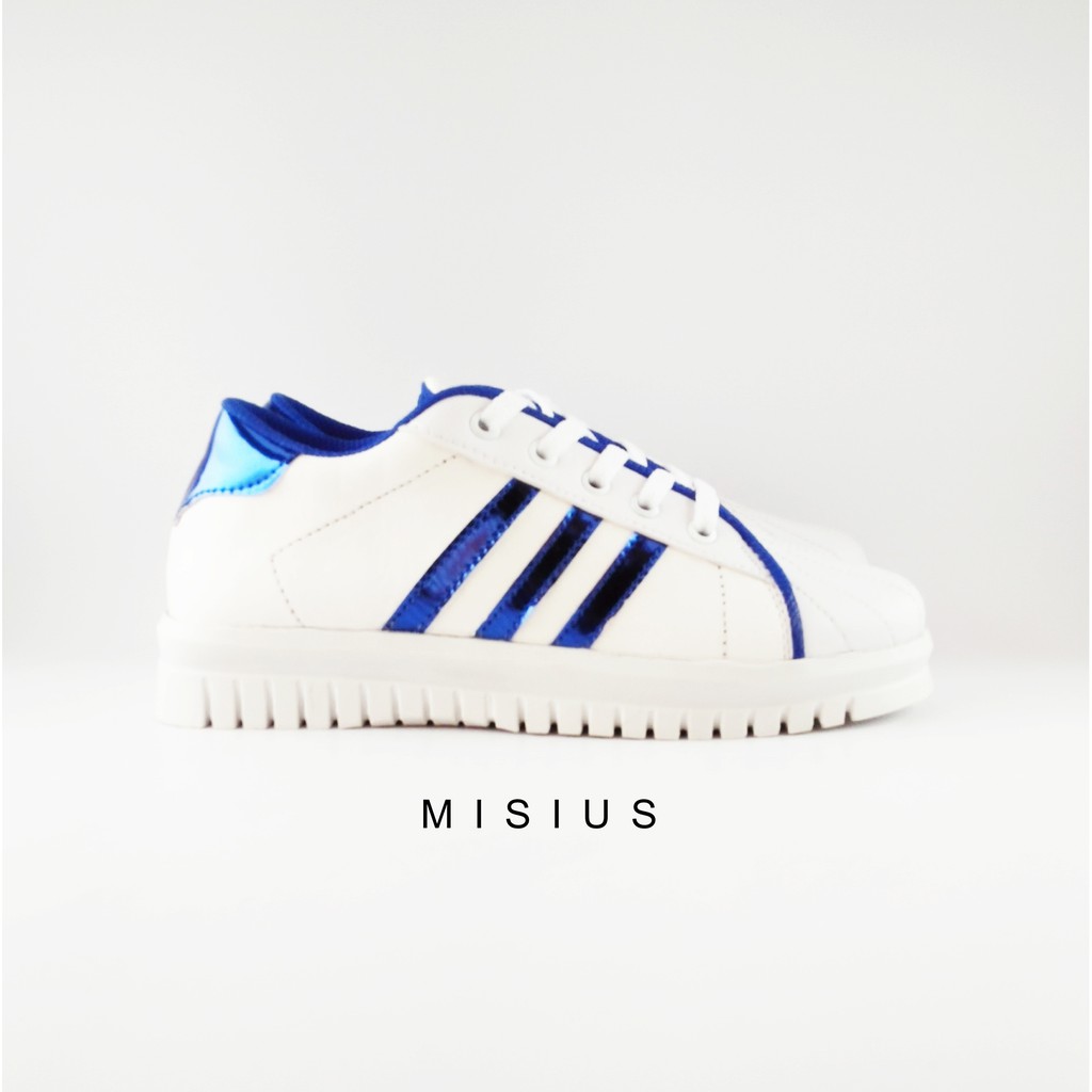 Misius ISABELLA Sneakers Wanita - Biru