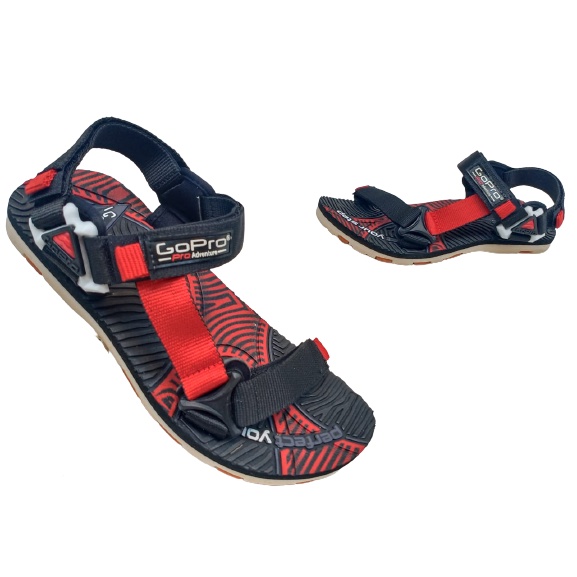 GoPro Sandal Gunung Pria sandal MONTANA Size 39-43 nyamanlentur 100% ASLI