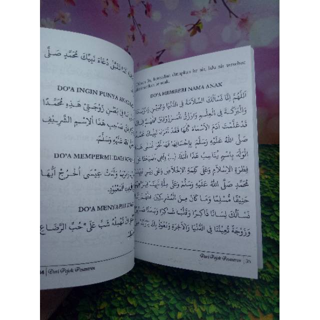 Dari pojok pesantren