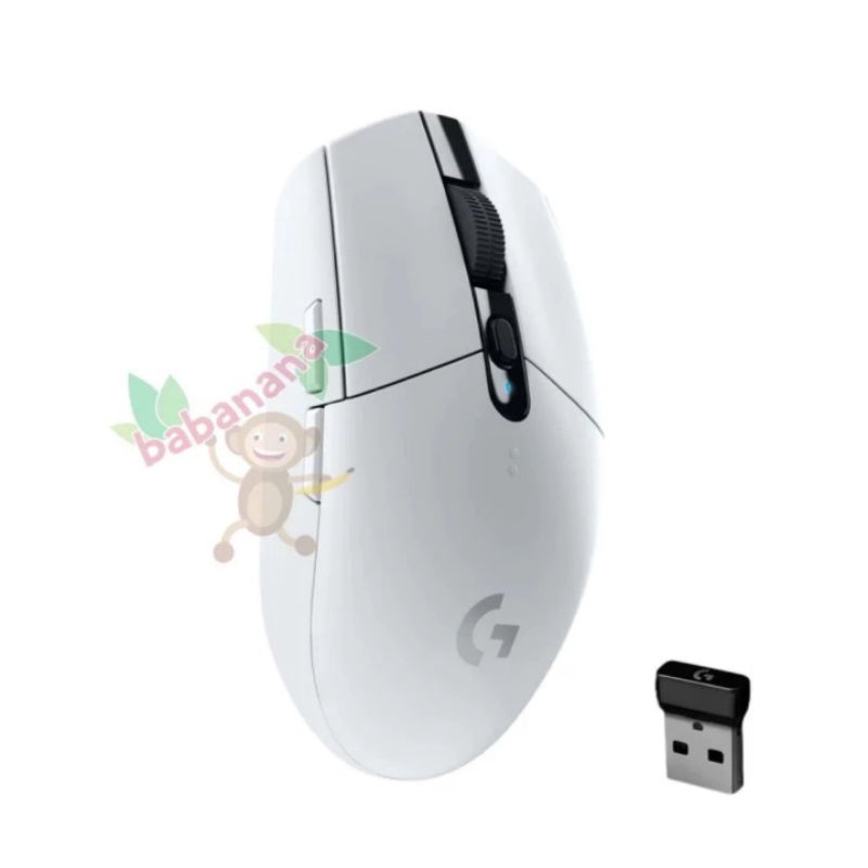 Mouse feet Logitech G304 G305 rubber replacement alas glide putih