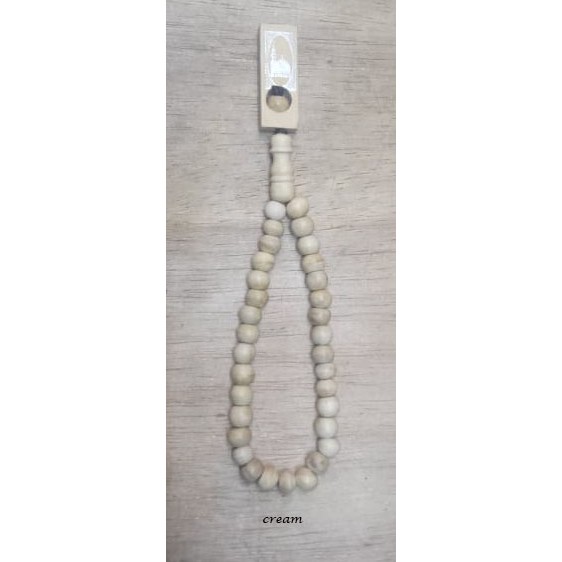 Tasbih Kayu  33 Butiran