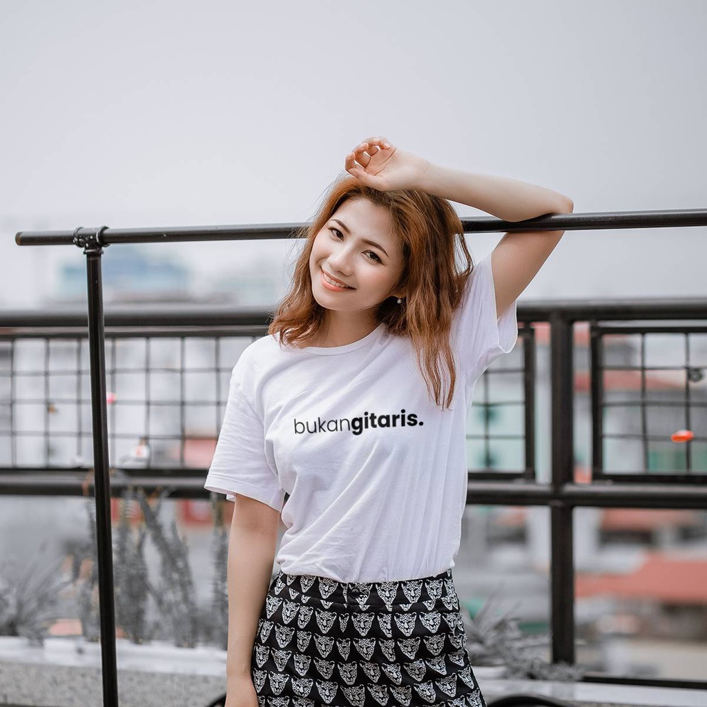 Kaos Bukan Gitaris - Kaos Musisi