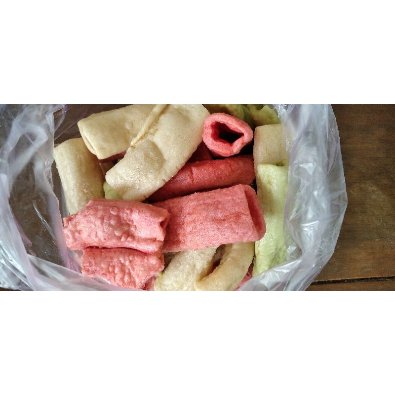 

krupuk - krupuk plompong jadul