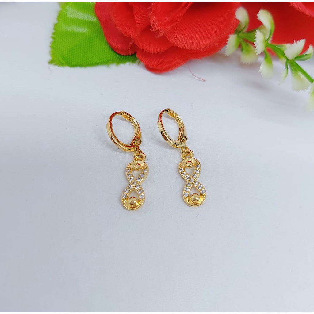 Anting-anting xuping permata J-M