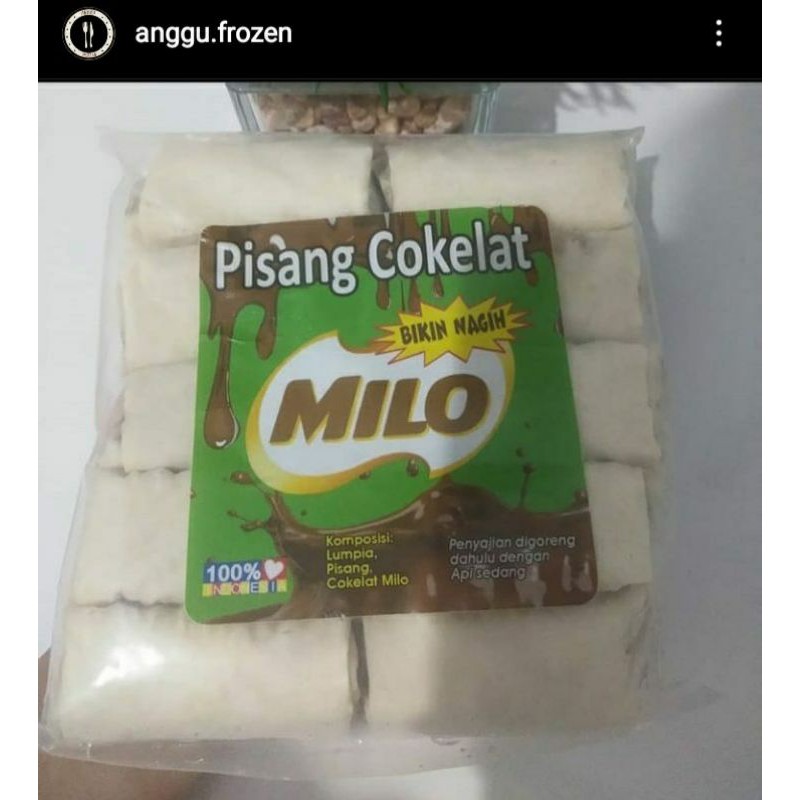 

piscok milo