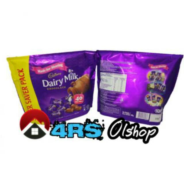 

CADBURY DAIRY MILK CHOCOLATE MINI BITES MALAYSIA