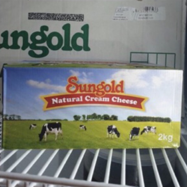 

SUNGOLD NATURAL CREAMCHEESE 2kg
