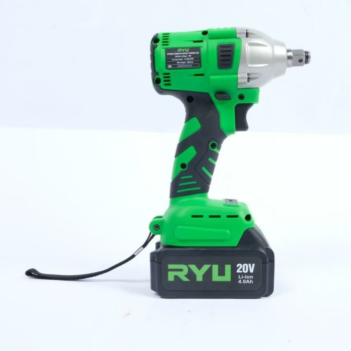 Mesin Bor Charger RYU 20 Volt