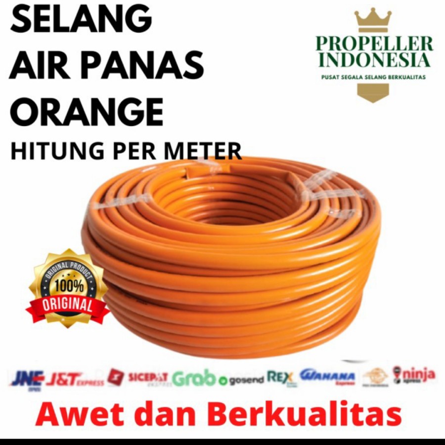 Selang Air Panas Water Heater/pipa air panas water Heater