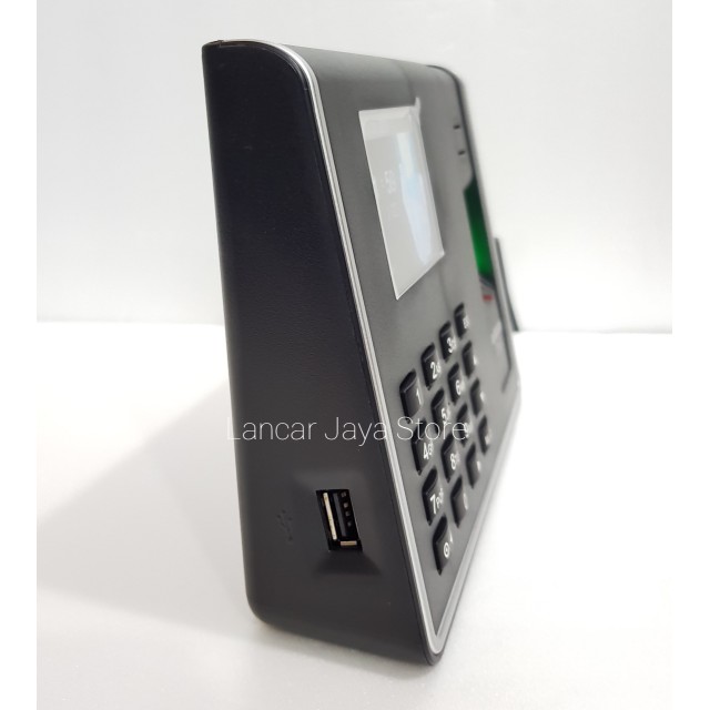 Alat Mesin Absen Sidik jari / Finger Print Solution P-207 Hitam