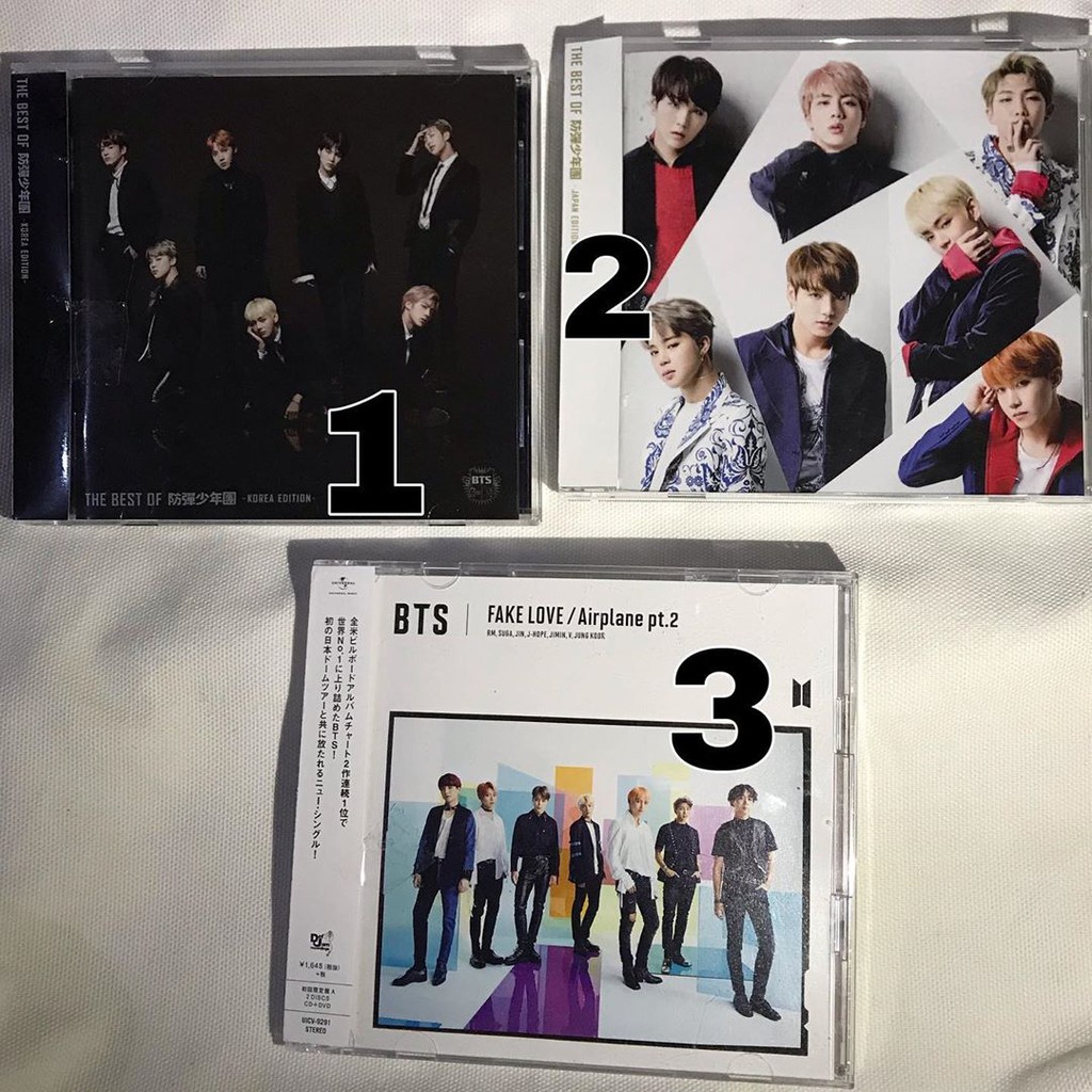 BTS JAPAN ALBUM