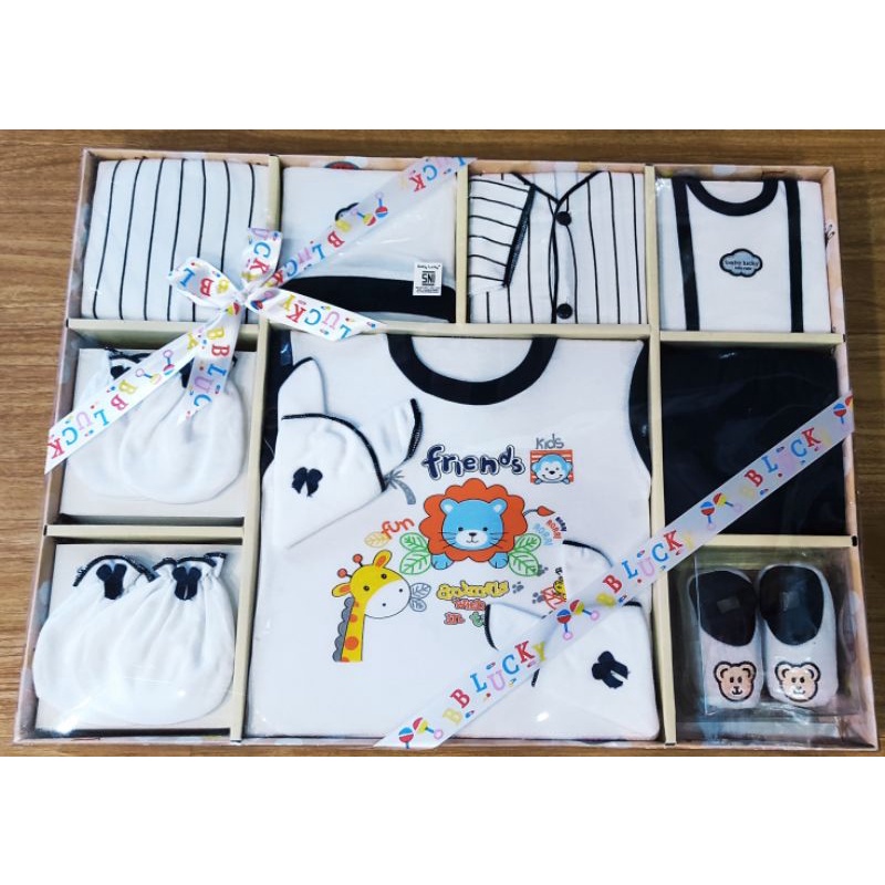 KADO BAYI-BABY GIFT SET/BABY SET BABY LUCKY SUPER JUMBO/BABY SET PAKET KADO SETELAN BAYI-KADO BAYI