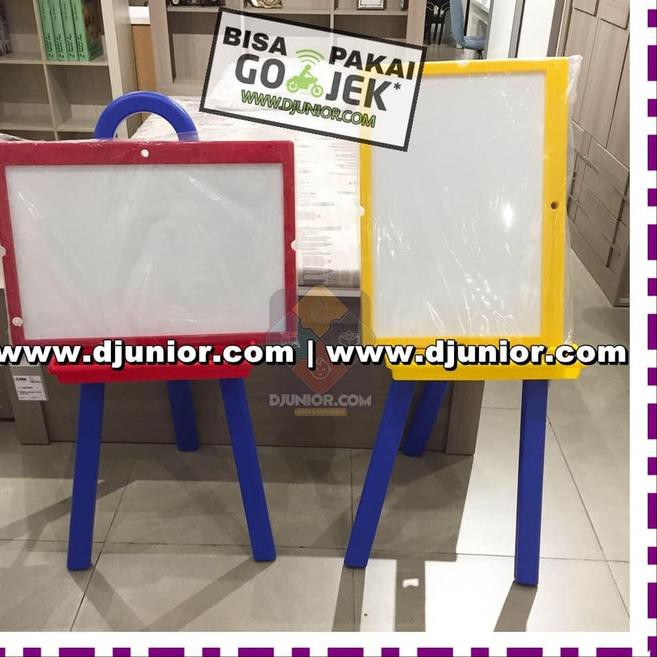 

Langsung Atc-753 INFORMA - YARIS PAPAN TULIS ANAK / DRAWING STAND KIDS / WHITE BOARD - Merah