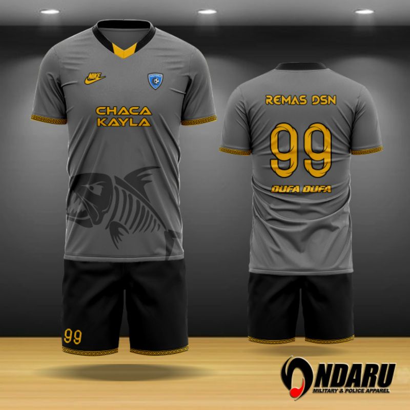 Jual Jersey Custom Full Printing Indonesia Shopee Indonesia