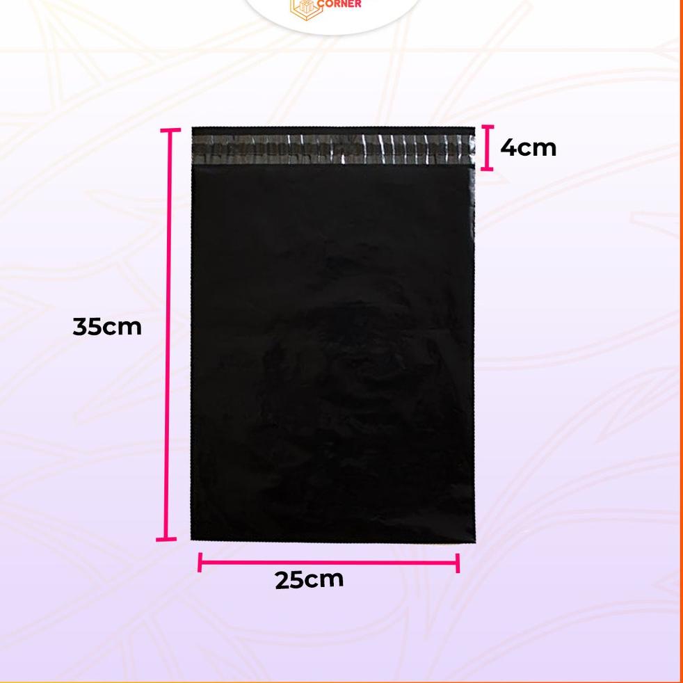 

⇗ Plastik Polymailer Bag 35x45 Kantong Amplop Packing Seal Isi 100 pcs ㄲ