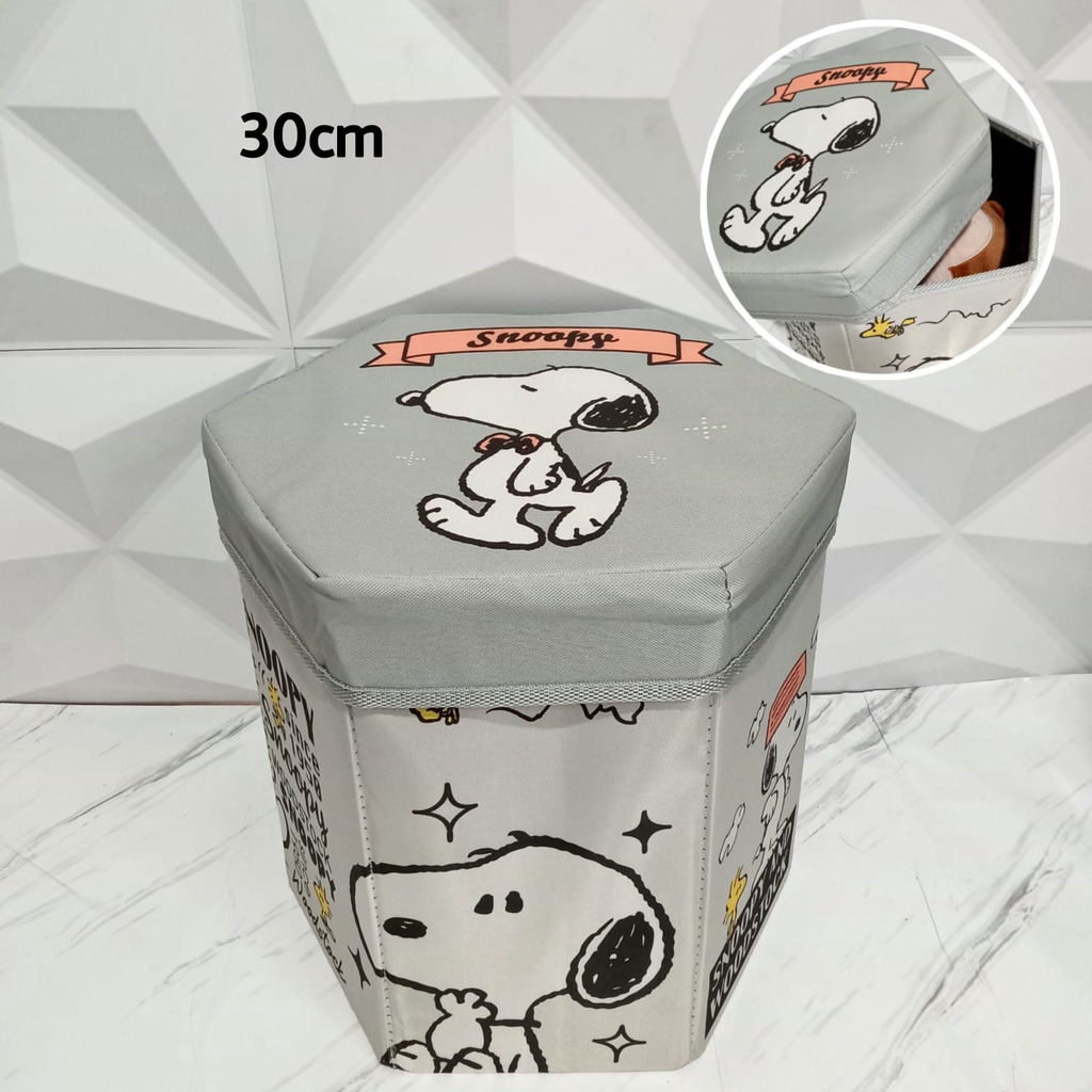 Box Lipat Serbaguna Bisa Jadi Kursi Snoopy / Box Snoopy / Kotak Snoopy
