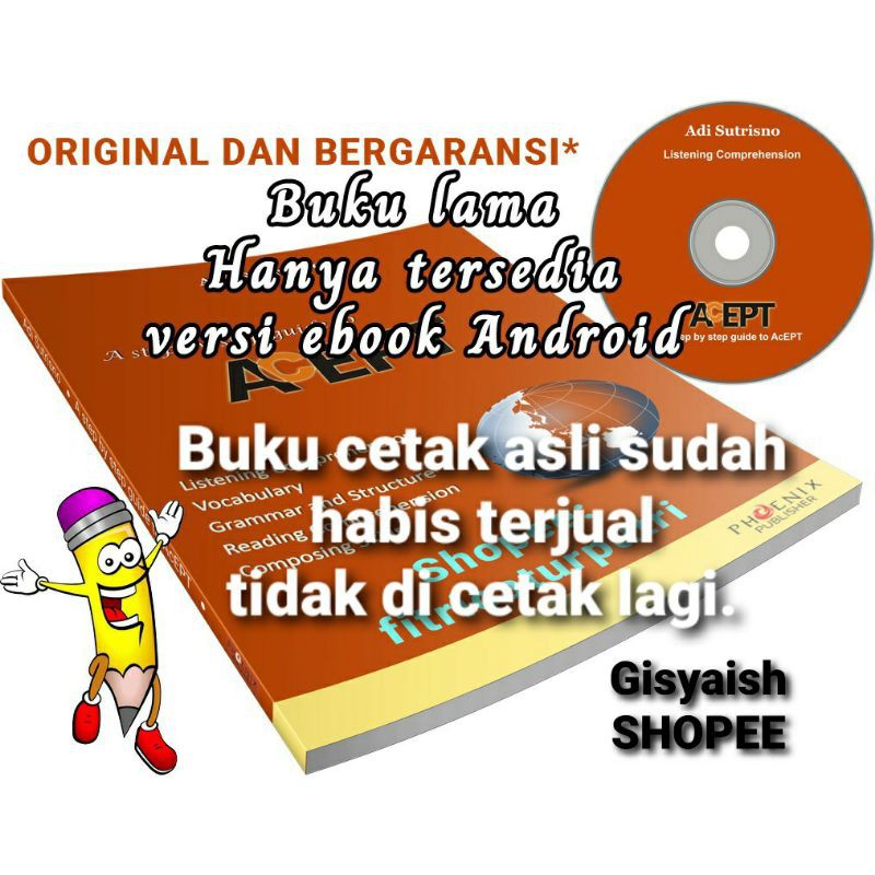 Buku Acept Ugm Wajib Baca Deskripsi Shopee Indonesia